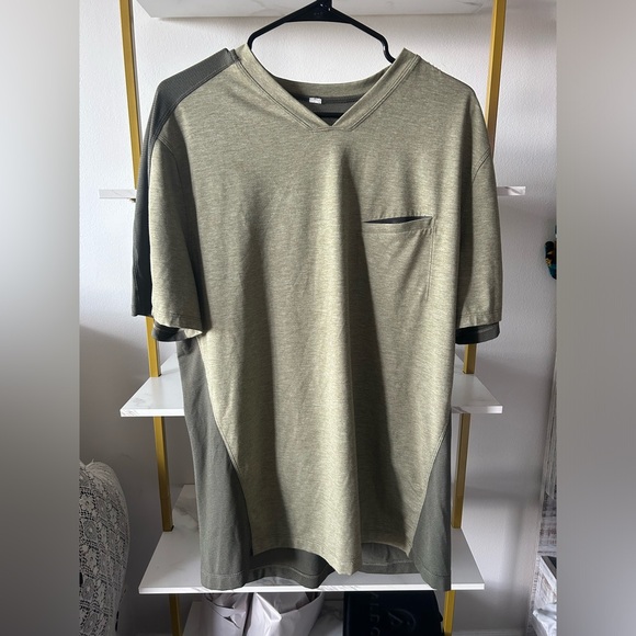 Lululemon Up Front Short Sleeve V - Picture 2 of 7